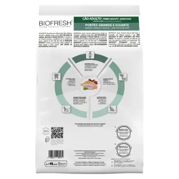 Racao Biofresh Caes Adultos Racas Grandes e Gigantes_15KG_VERSO